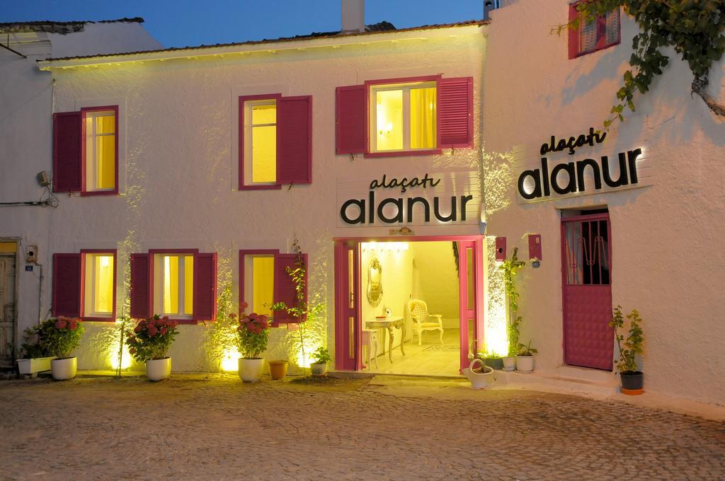 Alacati Alanur Otel Екстер'єр фото