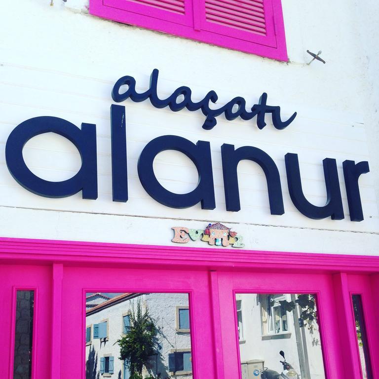 Alacati Alanur Otel Екстер'єр фото