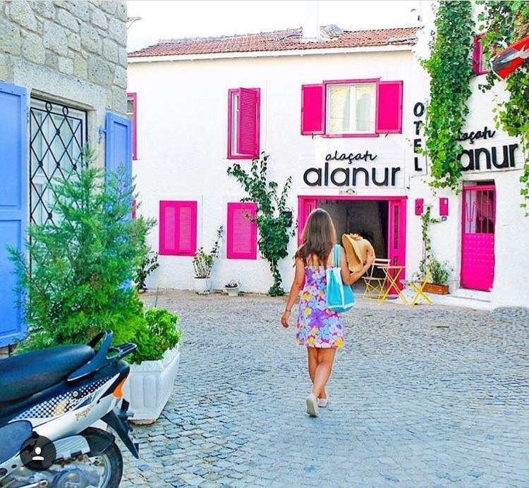 Alacati Alanur Otel Екстер'єр фото