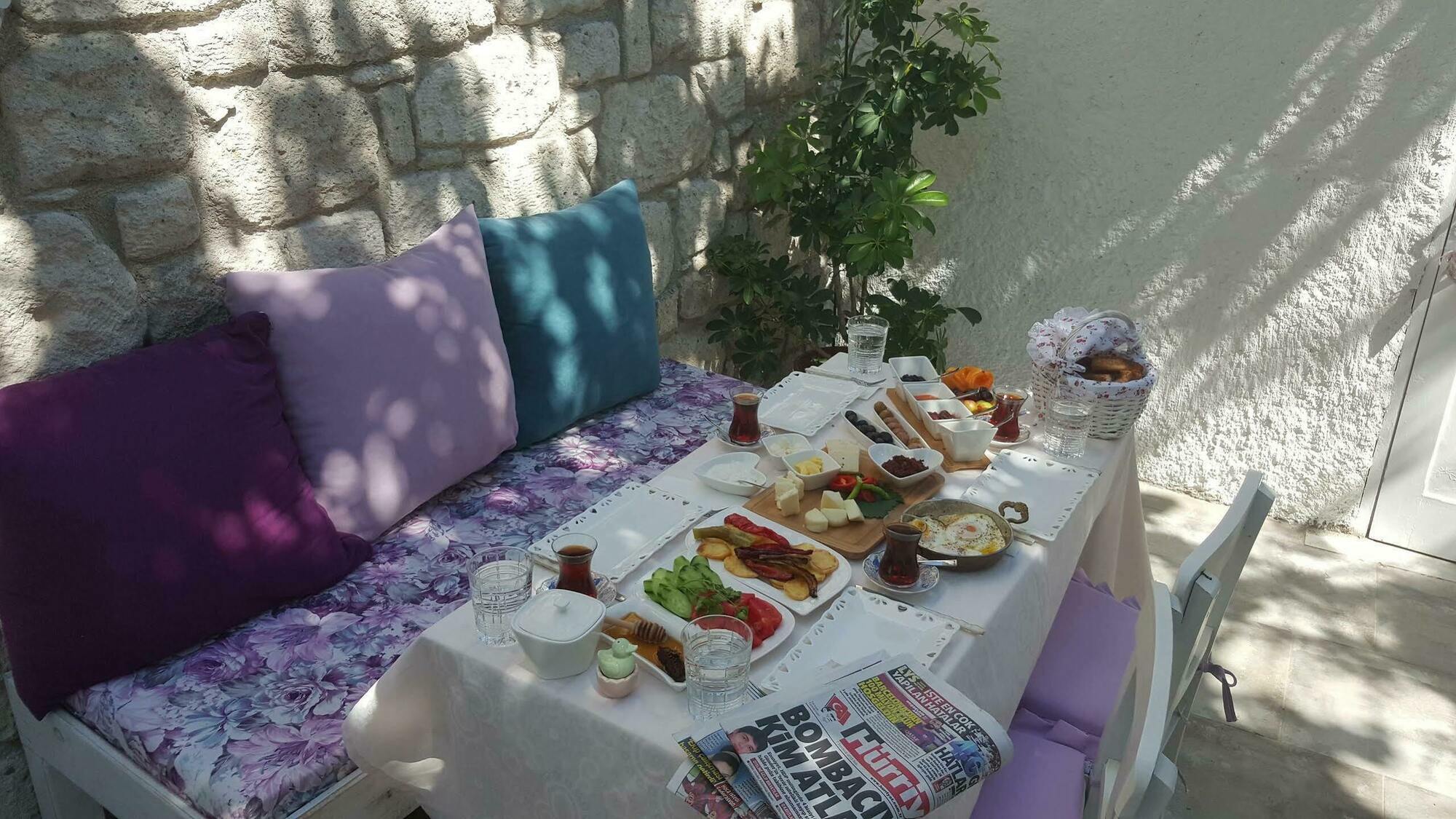 Alacati Alanur Otel Екстер'єр фото