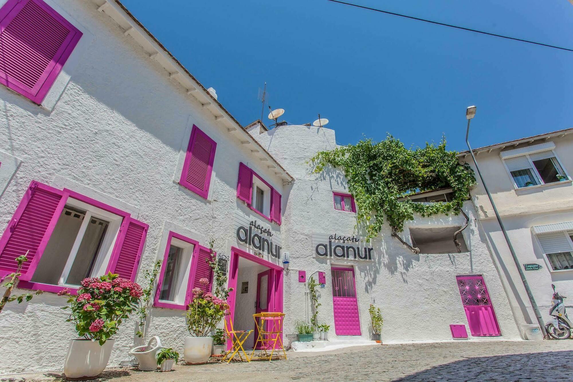 Alacati Alanur Otel Екстер'єр фото